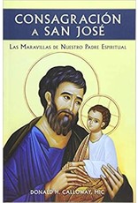 Marian Press Consagracion a San Jose (Consecration to St. Joseph)