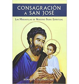 Marian Press Consagracion a San Jose (Consecration to St. Joseph)