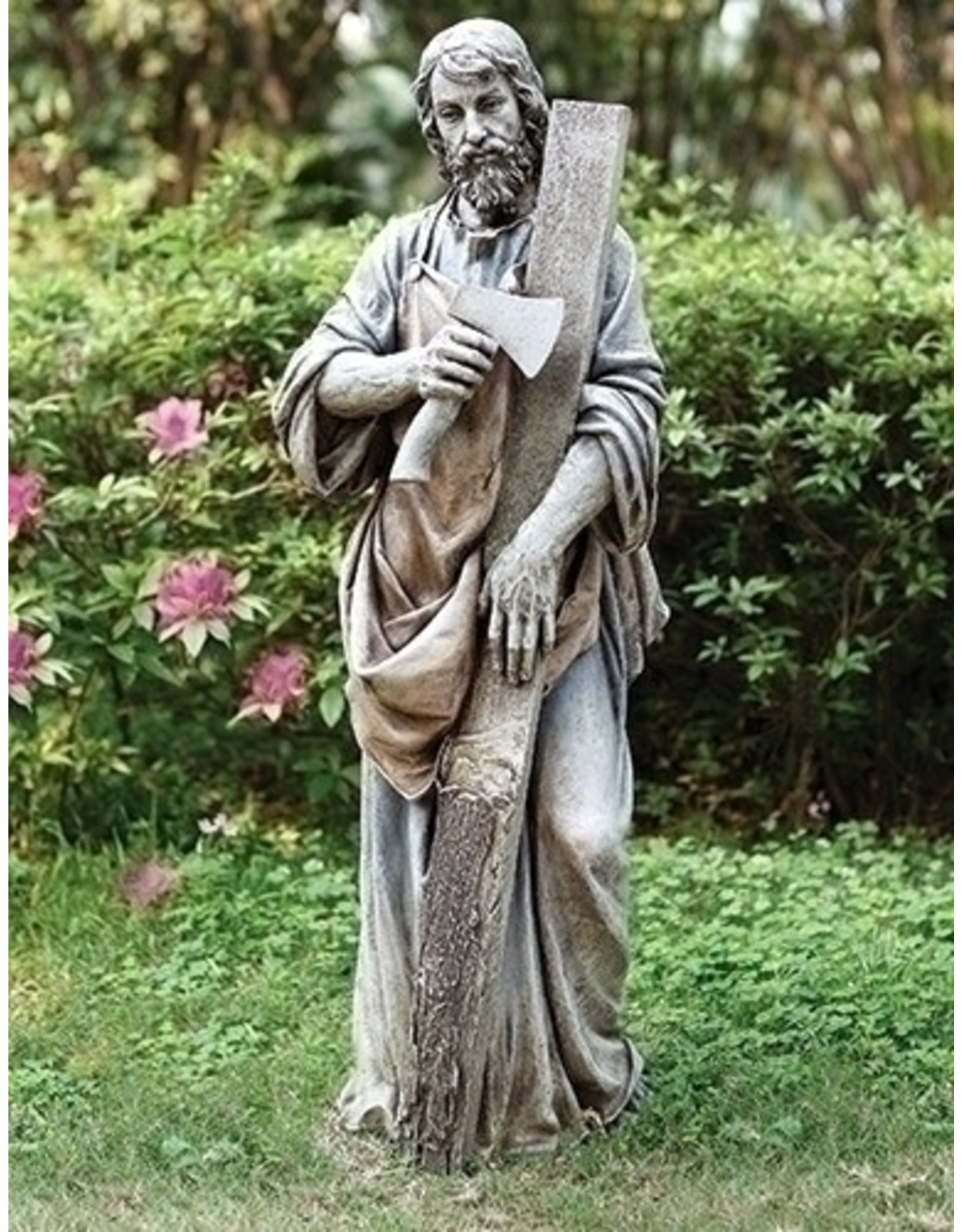 Roman St. Joseph the Worker Statue (35.75")