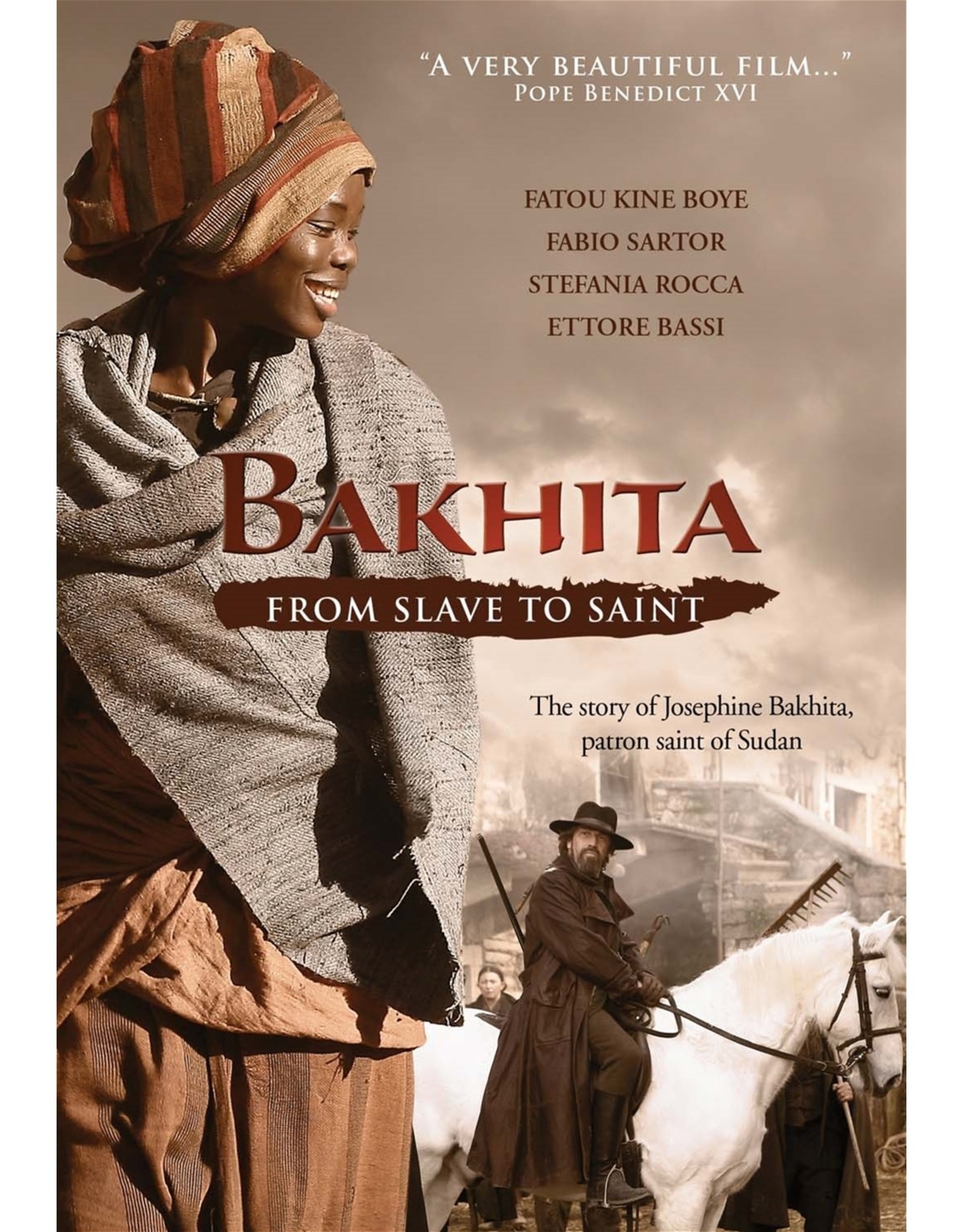 Bakhita From Slave to Saint DVD