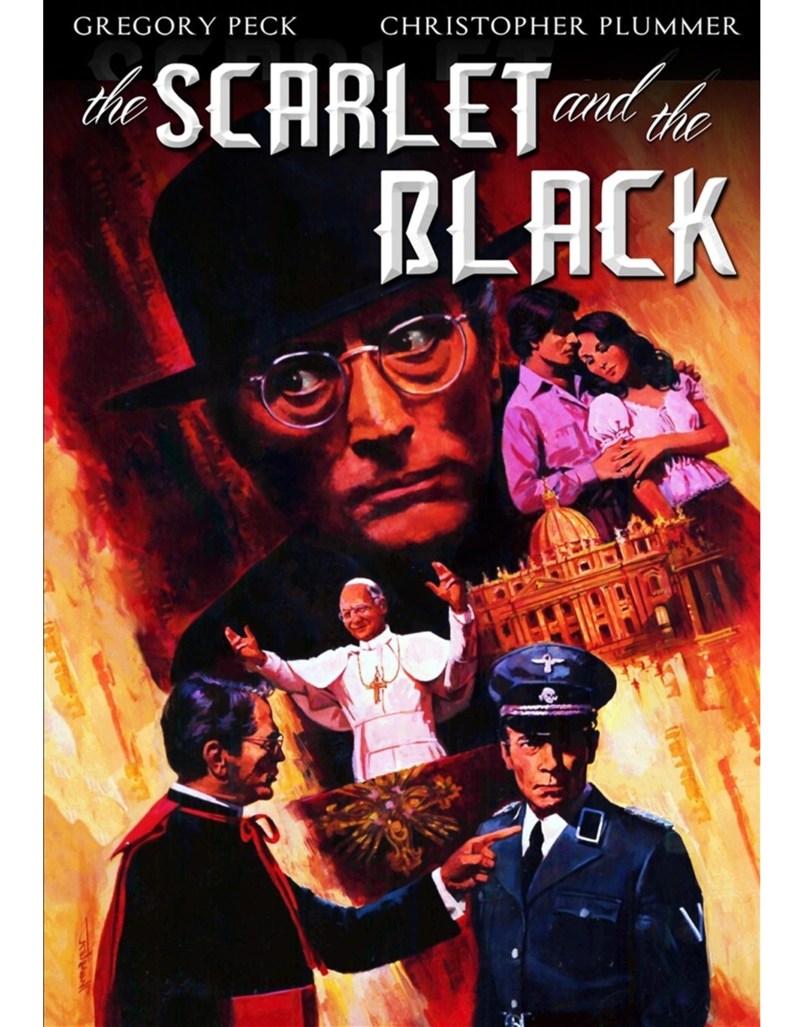 The Scarlet & the Black DVD