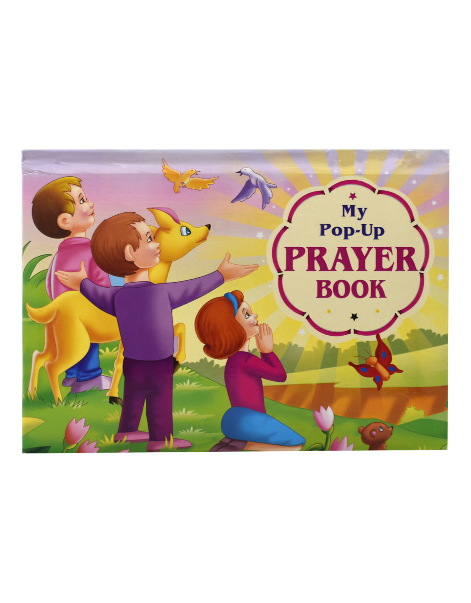 Catholic Book Publishing My Prayer Pop-Up Book