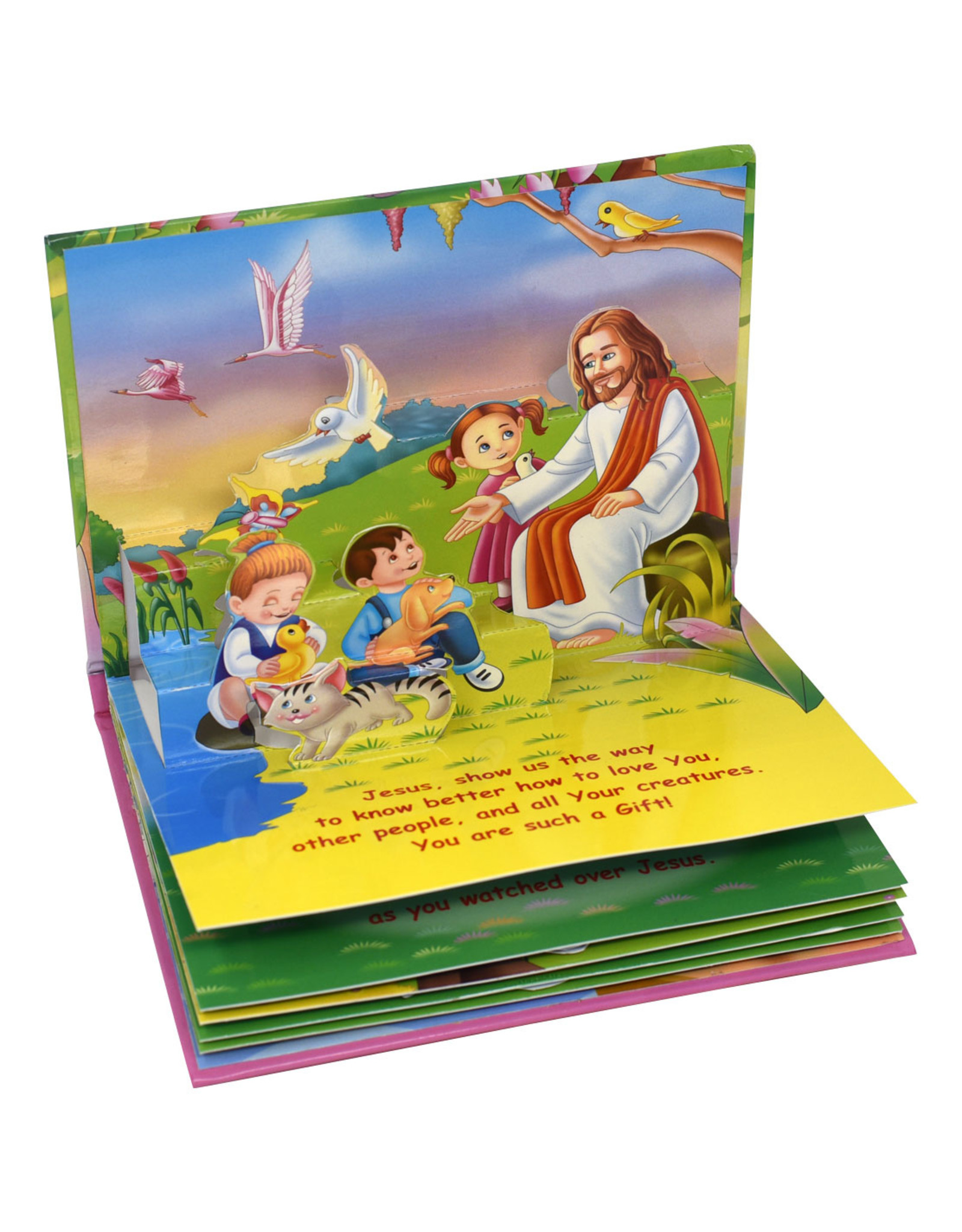 Catholic Book Publishing My Prayer Pop-Up Book