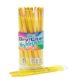 Dicksons Bible Dry-Liter Yellow Highlighter (each)