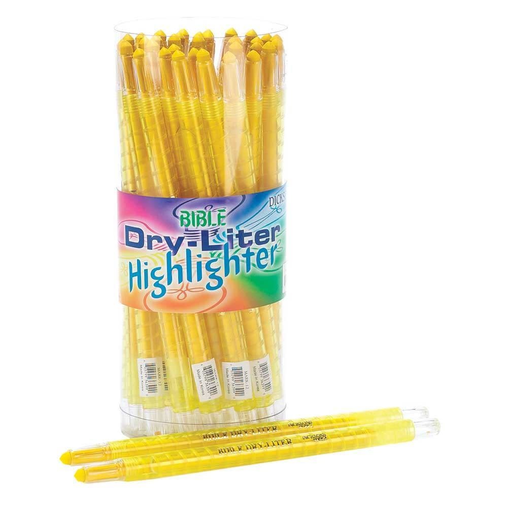 Bible DryLiter Highlighter Reilly's Church Supply & Gift Boutique