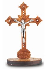 Hirten Auto Crucifix, Olive Wood