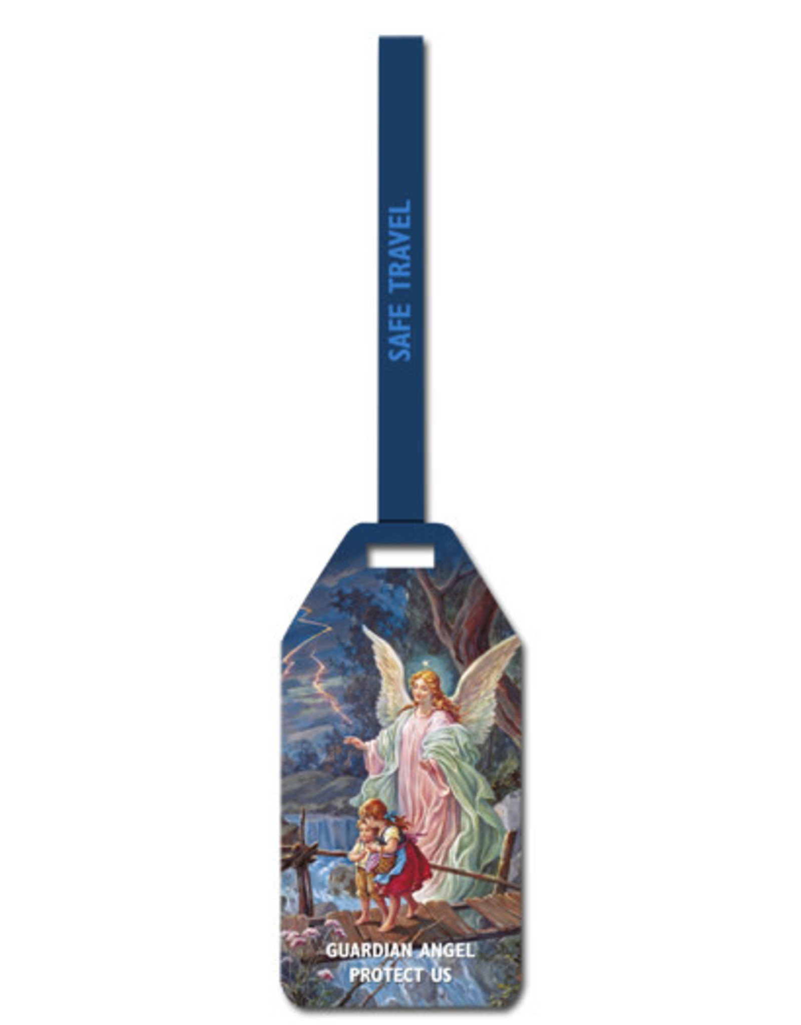 Hirten Luggage Tag - Guardian Angel