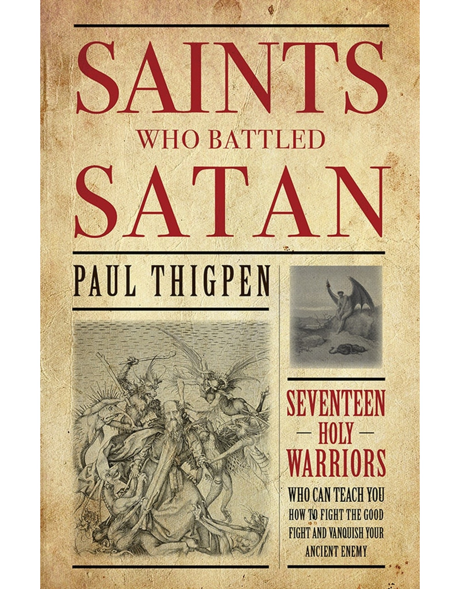 Tan Books (St. Benedict Press) Saints Who Battled Satan