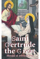 Tan Books (St. Benedict Press) Saint Gertrude the Great: Herald of Divine Love