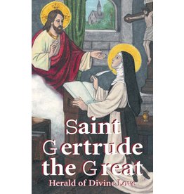 Tan Books (St. Benedict Press) Saint Gertrude the Great: Herald of Divine Love