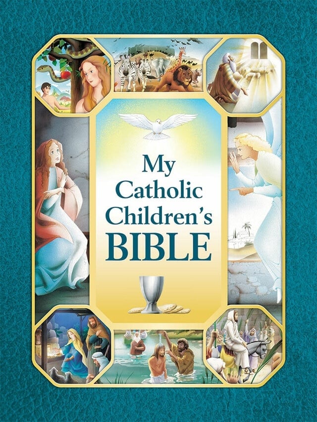 My Catholic Children's Bible - Reilly's Church Supply & Gift Boutique