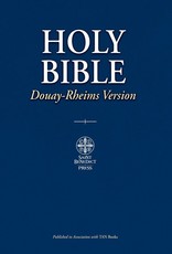 Tan Books (St. Benedict Press) Douay-Rheims Bible (Paperbound)
