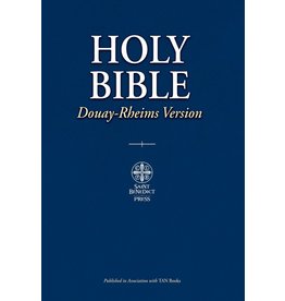 Tan Books (St. Benedict Press) Douay-Rheims Bible (Paperbound)