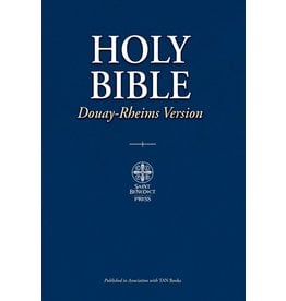 Tan Douay-Rheims Bible (Paperbound)