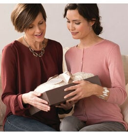 Giving Apparel Cream Giving Shawl