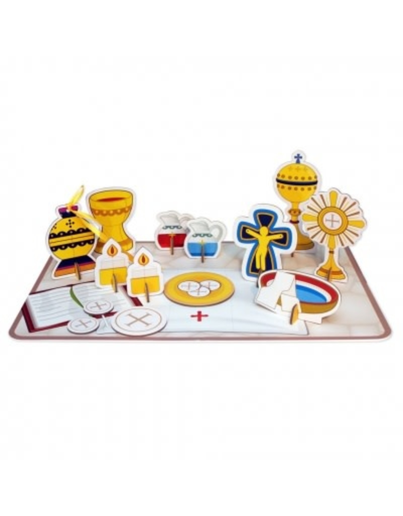 Wee Believers My Pop-Out Mass Kit