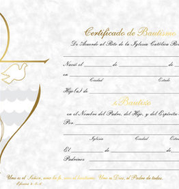 Certificate Baptism (Spanish) (50)