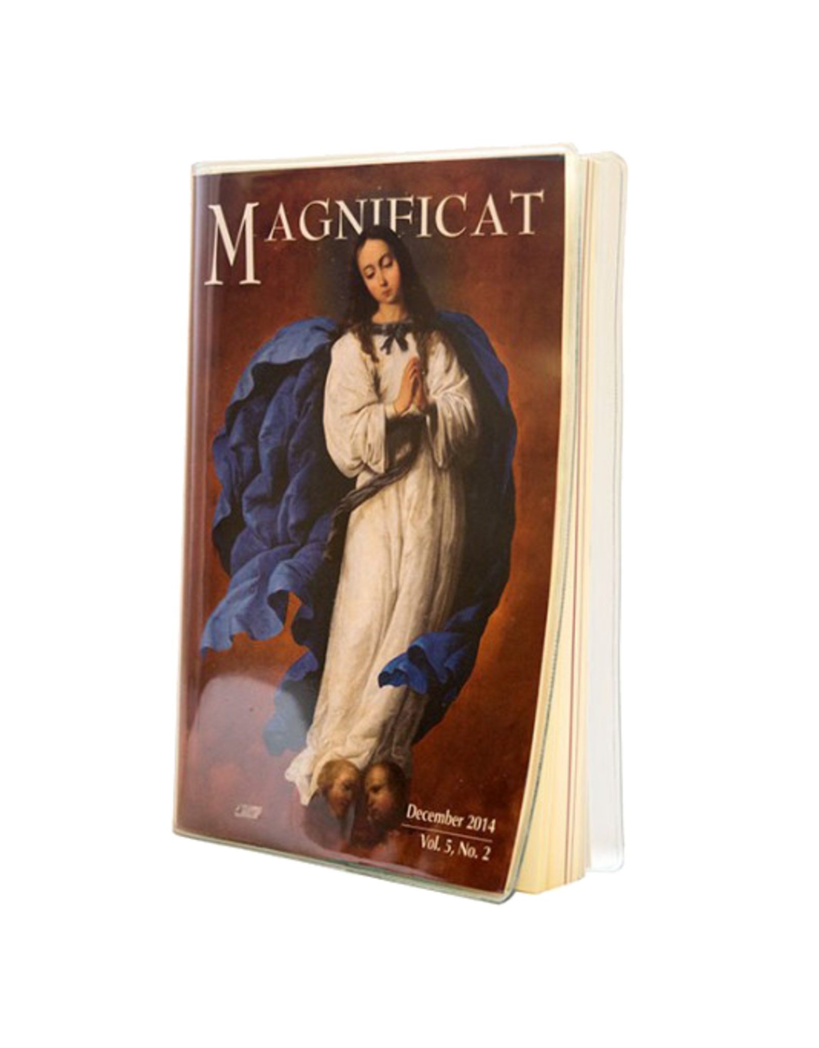 Clear Vinyl Cover for Large Print Magnificat