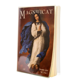 Magnificat Clear Vinyl Cover for Magnificat