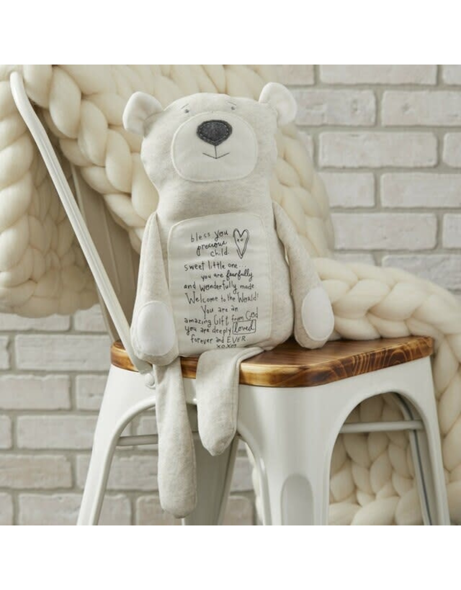 Poetic Threads Gray Poetic Threads Plush Bear