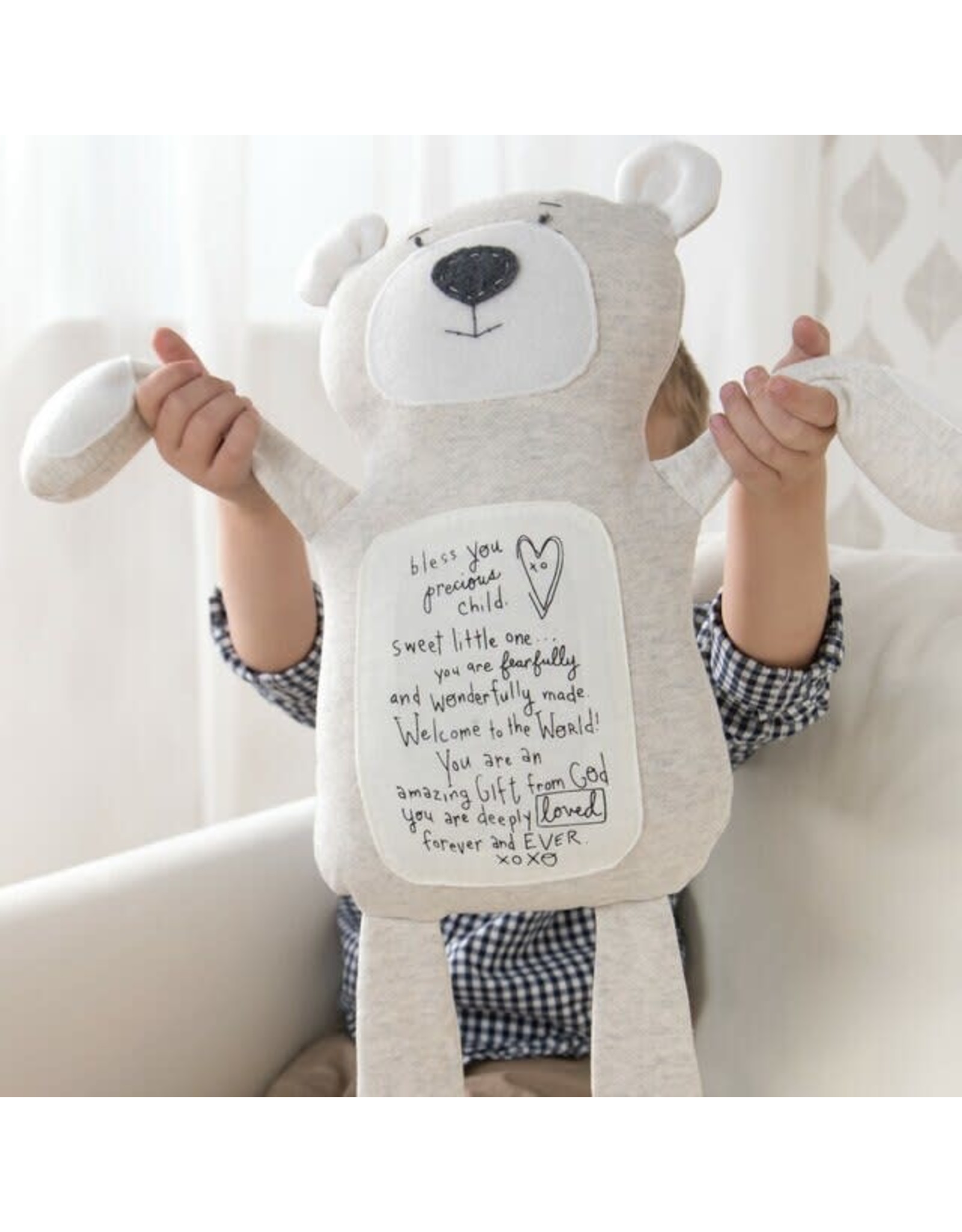 Poetic Threads Gray Poetic Threads Plush Bear