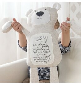 Poetic Threads Gray Poetic Threads Plush Bear
