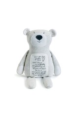 Poetic Threads Gray Poetic Threads Plush Bear