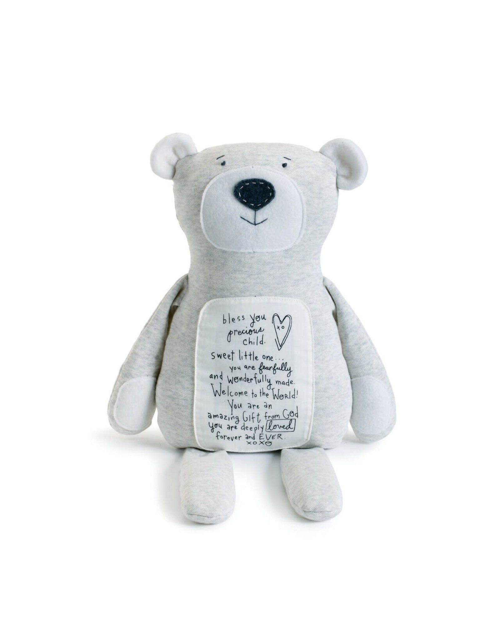 Poetic Threads Gray Poetic Threads Plush Bear