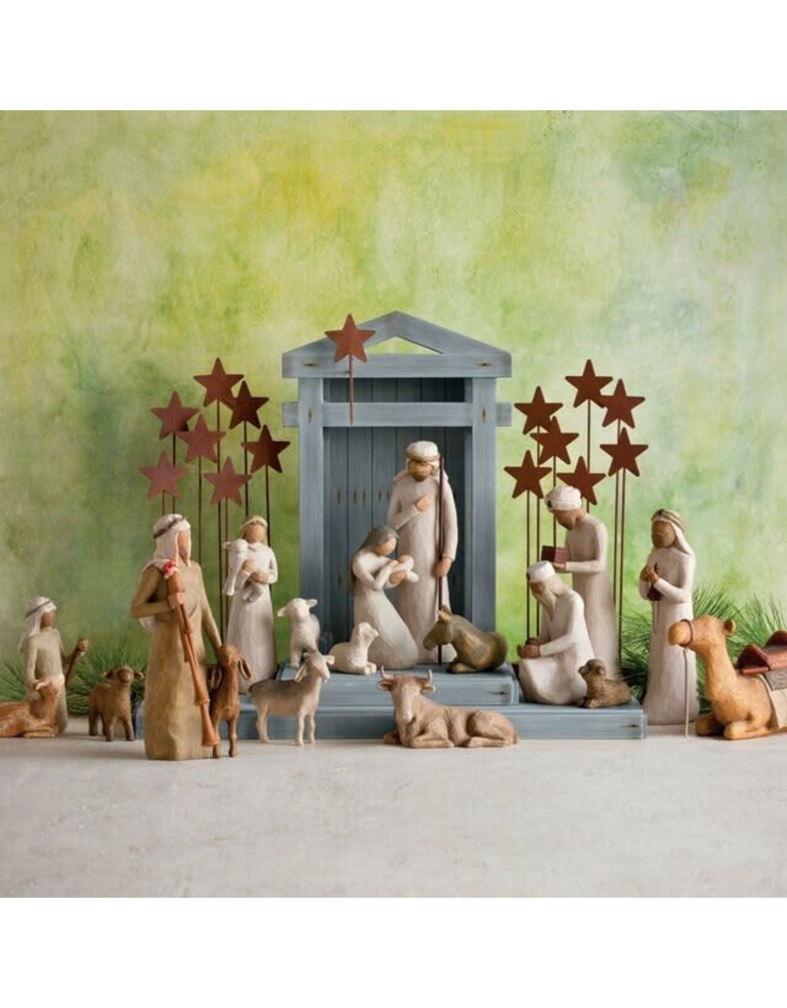 Willow Tree Willow Tree Nativity Backdrop - Crèche