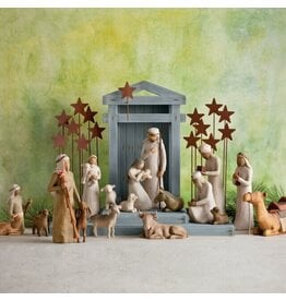 Willow Tree Willow Tree Nativity Backdrop - Crèche