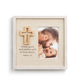 Tender Blessings "Gift from Above" Picture Frame (Baptism or General)