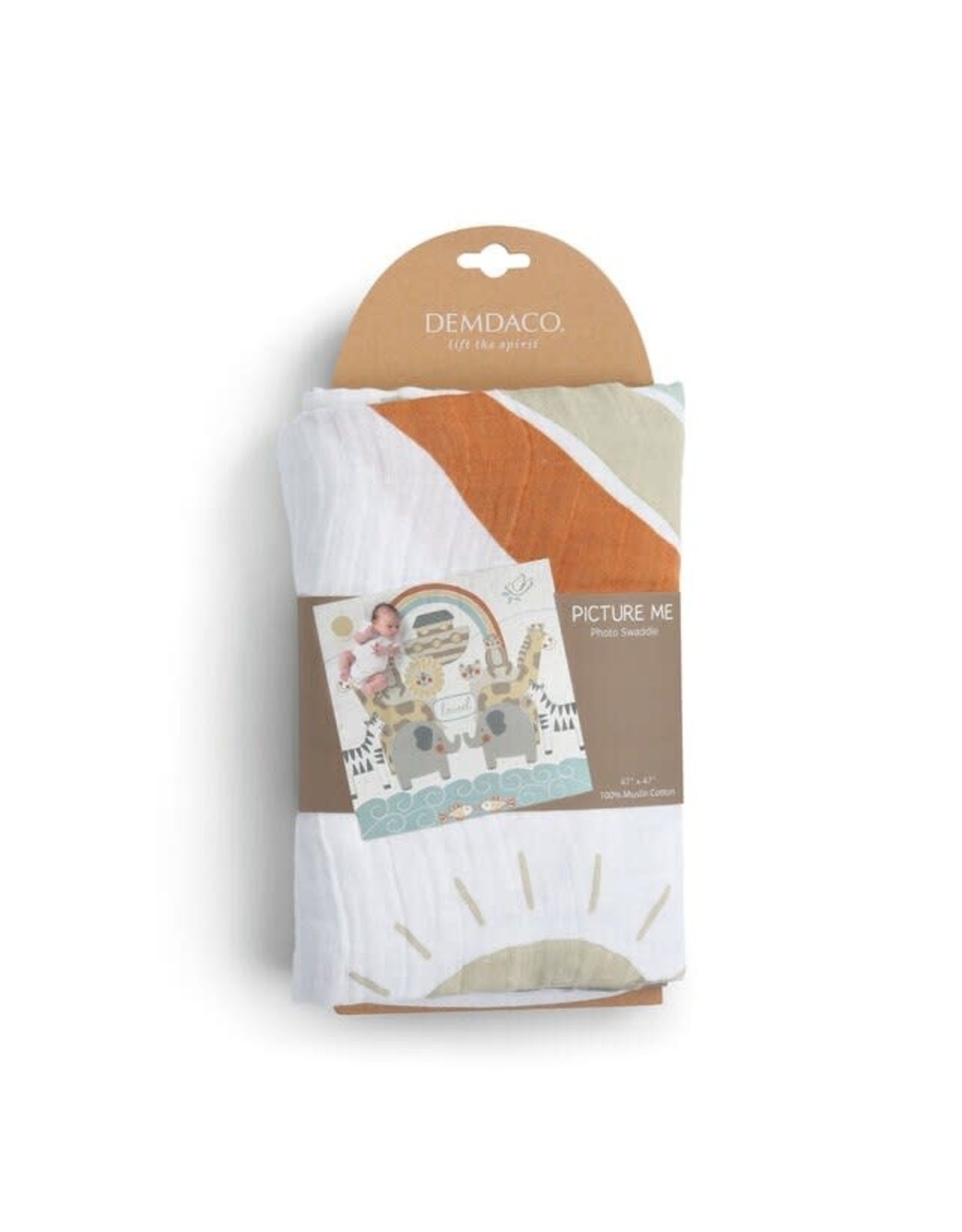 Noah's Ark Photo Swaddle