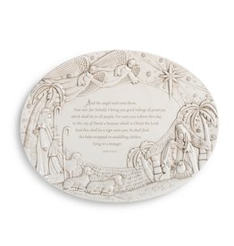 Nativity Serving Platter