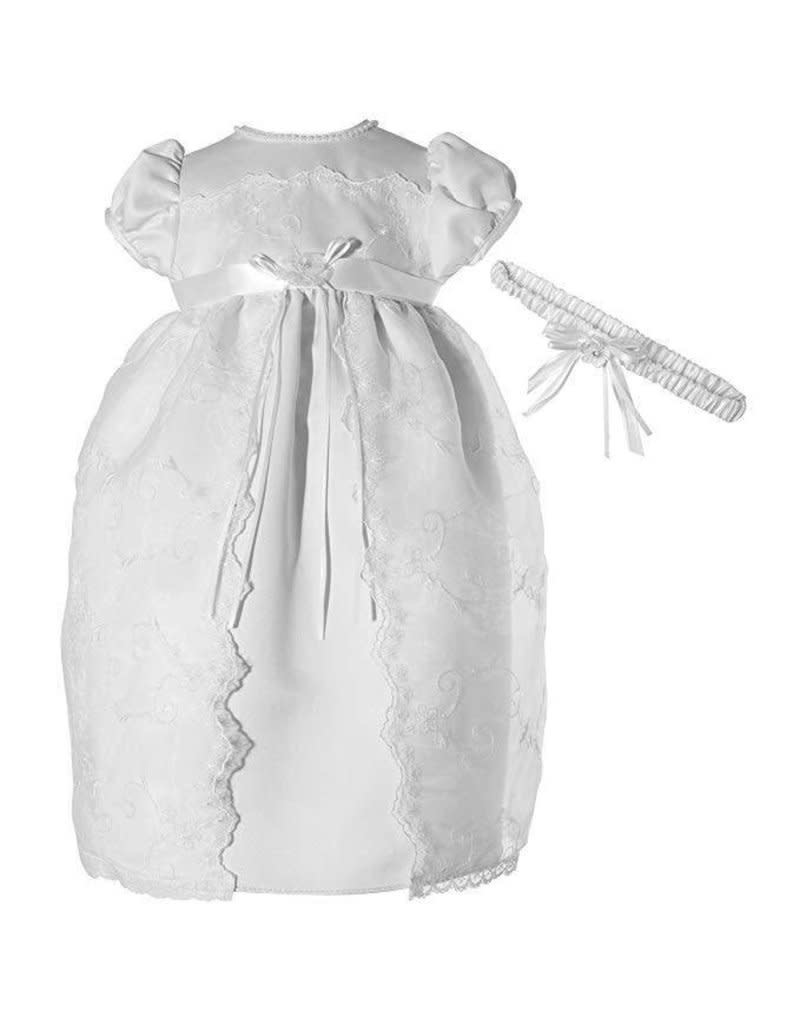 Baptism (Christening) Gown Girl Long Reilly's Church Supply & Gift