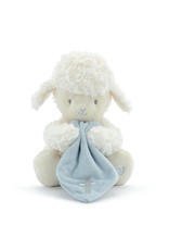 Tender Blessings "Jesus Loves Me" Singing Lamb (Blue)