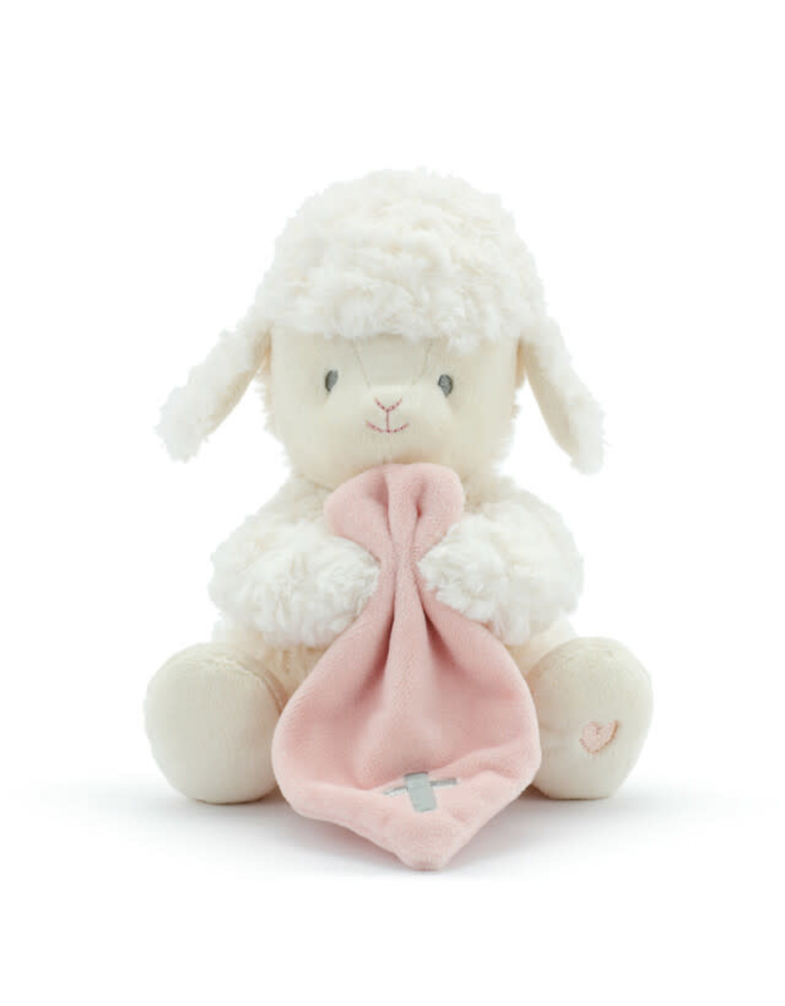 Tender Blessings "Jesus Loves Me" Singing Lamb (Pink)