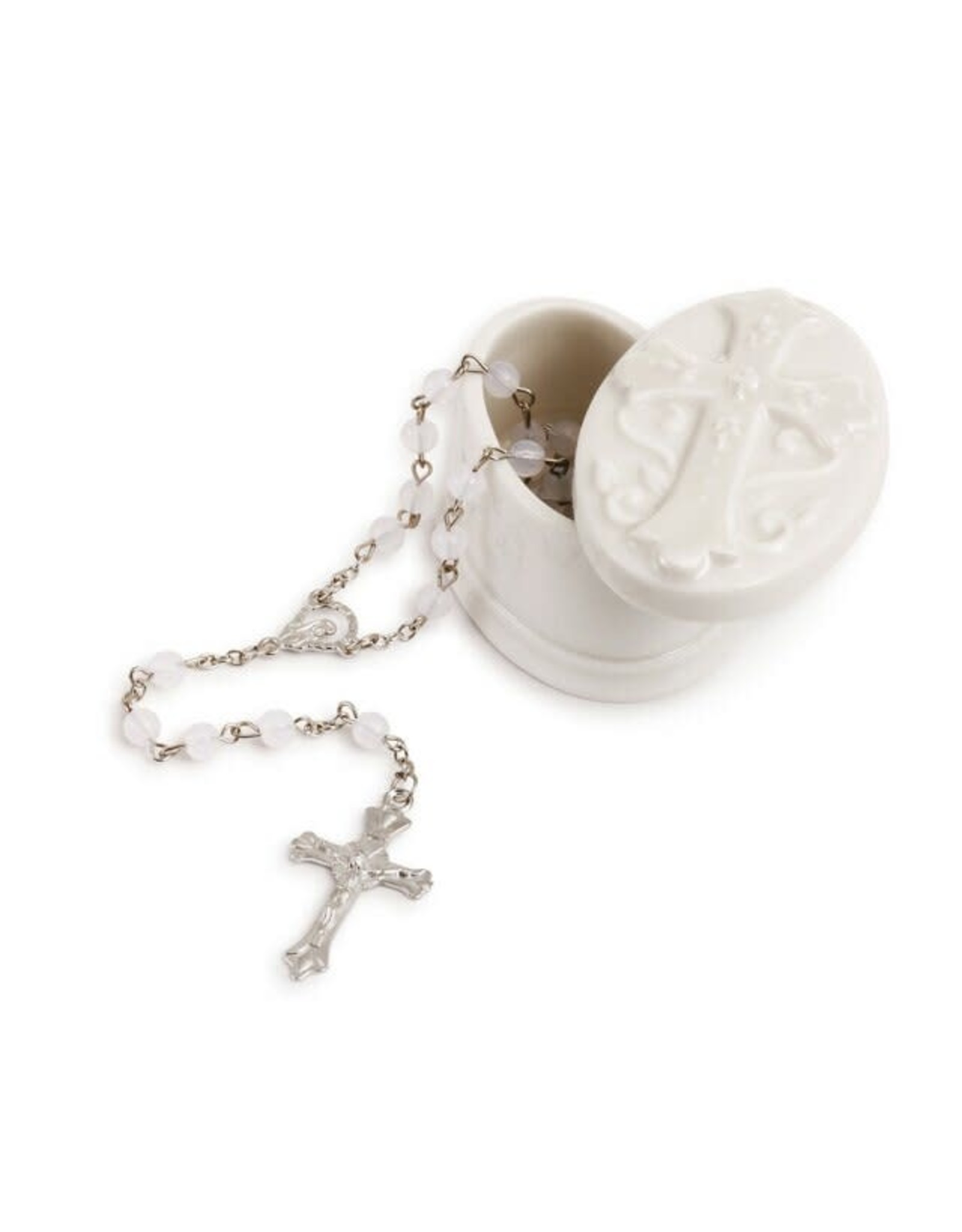 Demdaco Rosary with Decorative Trinket Box