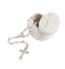 Demdaco Rosary with Decorative Trinket Box