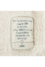 Nighty Night Goodnight Prayer Lamb Blankie