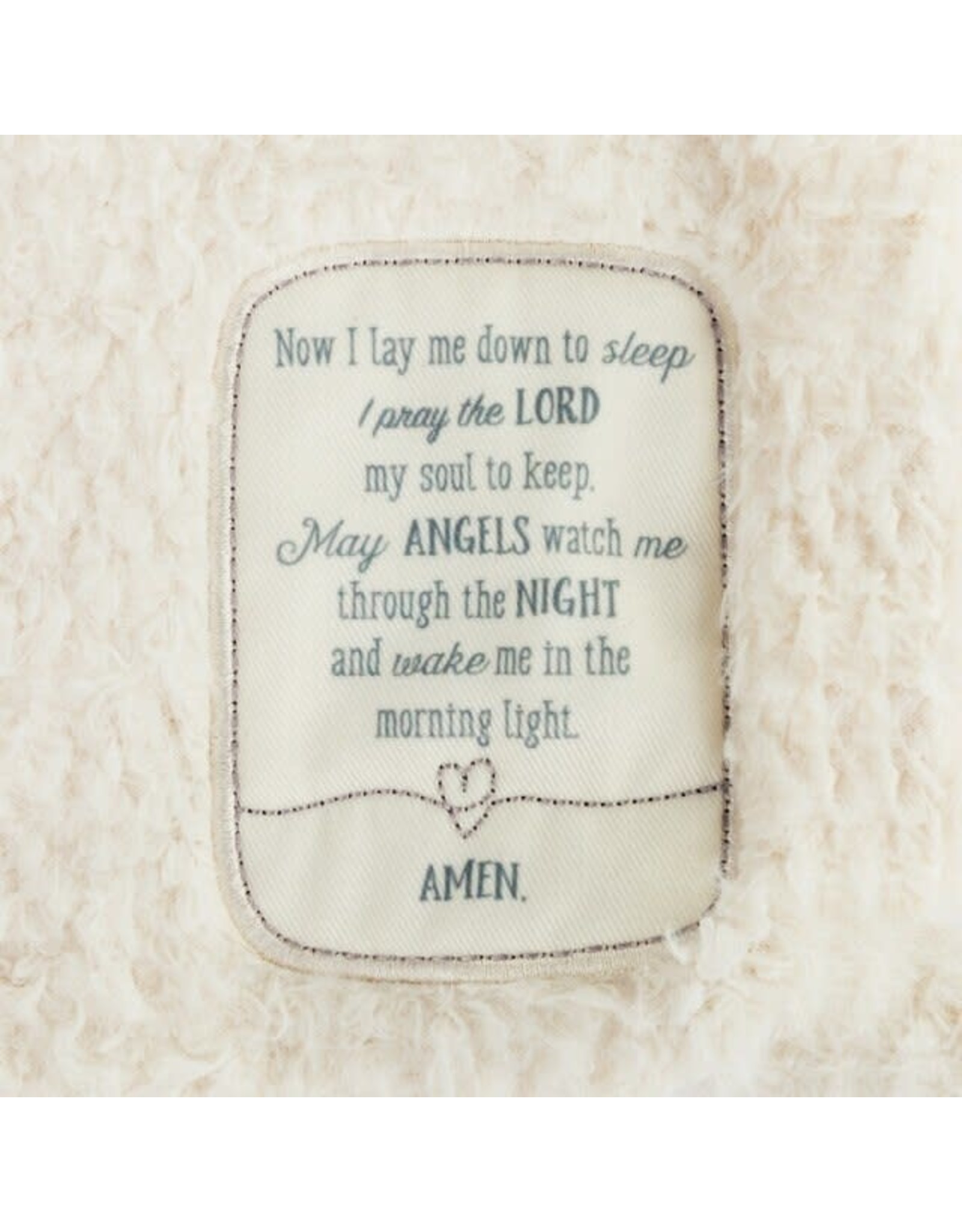 Nighty Night Goodnight Prayer Lamb Blankie