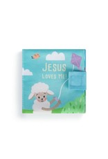 Love to Play Jesus Loves Me Lamb Puppet Book