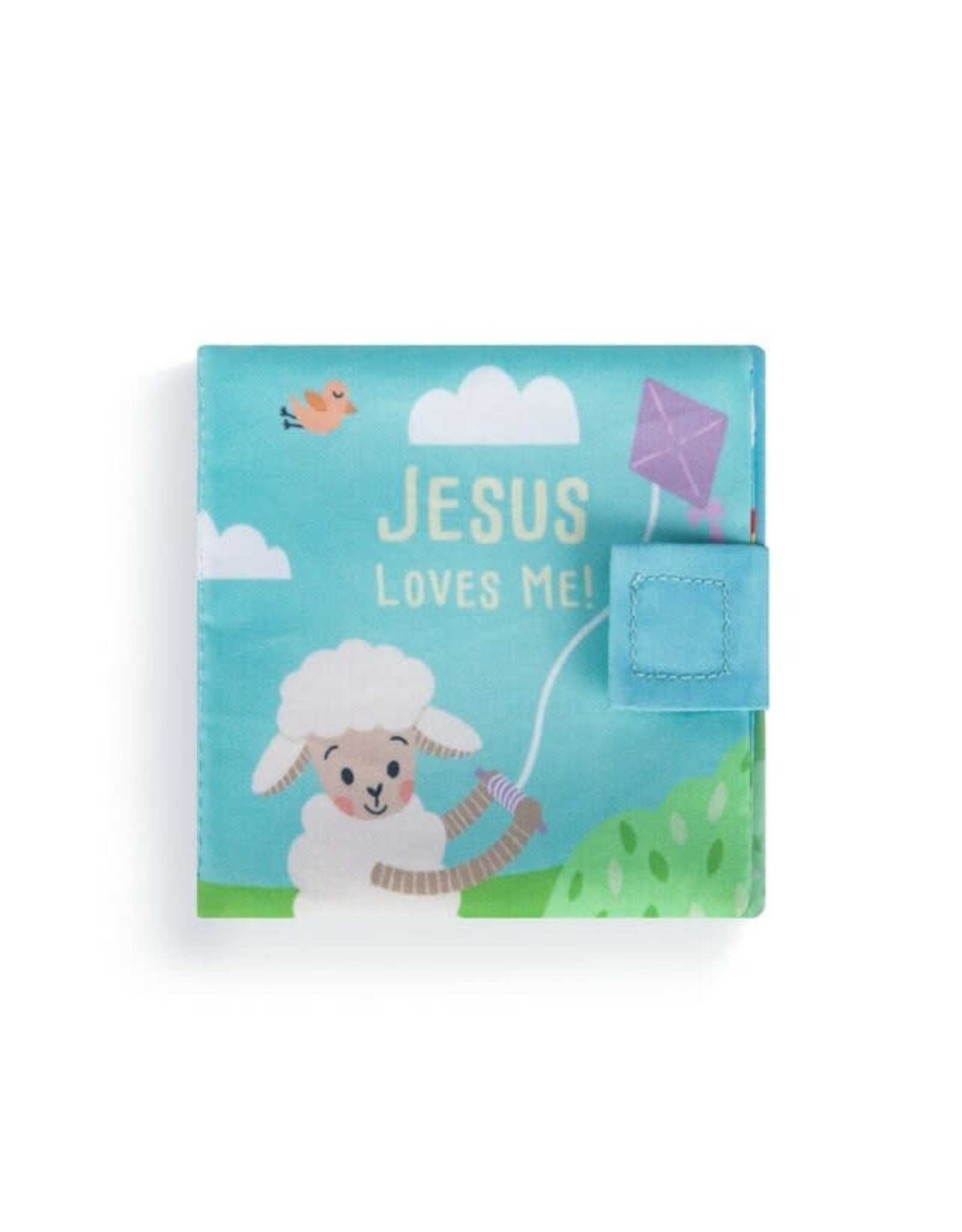 Love to Play Jesus Loves Me Lamb Puppet Book