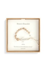 Demdaco First Communion Rosary Bracelet