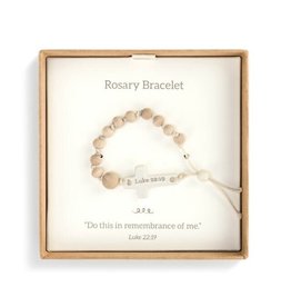 Demdaco First Communion Rosary Bracelet