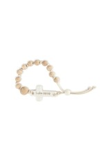 Demdaco First Communion Rosary Bracelet