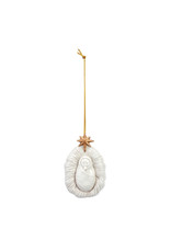 Christmas Journey Ornament - Babe in a Manger