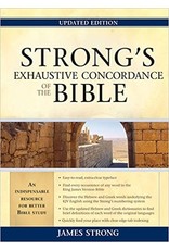 Hendrickson Strong's Exhaustive Concordance of the Bible