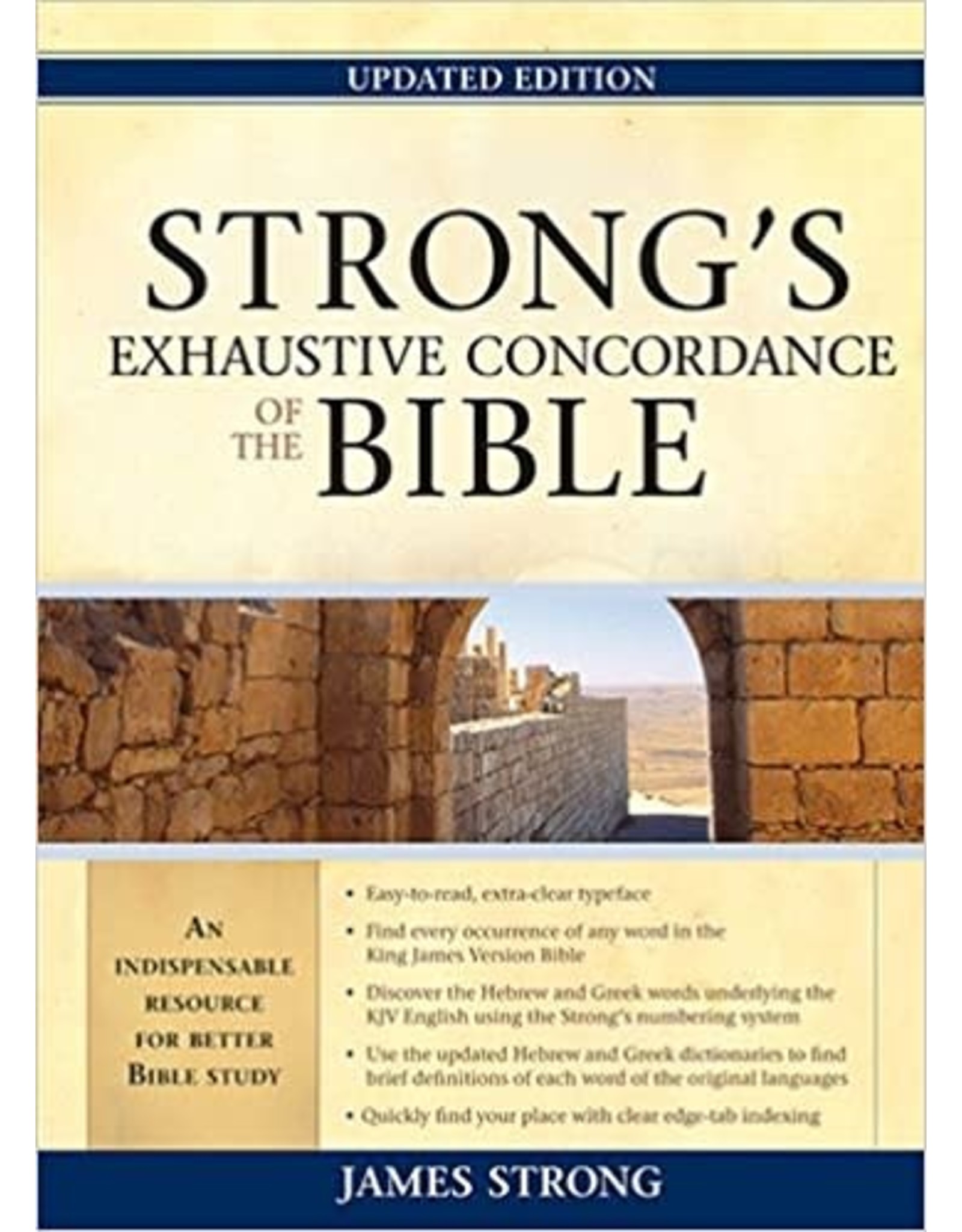 Hendrickson Strong's Exhaustive Concordance of the Bible