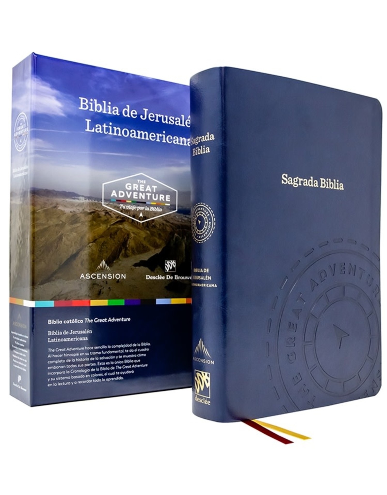 Ascension Press Biblia de Jerusalen Latinoamericana  (Great Adventure Catholic Bible)
