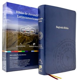 Ascension Press Biblia de Jerusalen Latinoamericana (Great Adventure Catholic Bible)